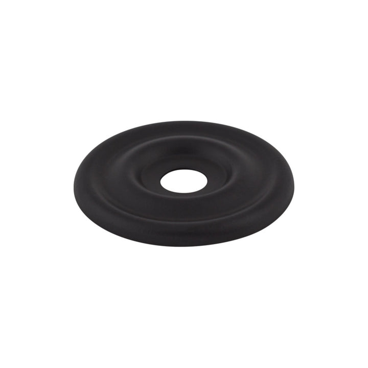 Top Knobs - Brixton Backplates Flat Black