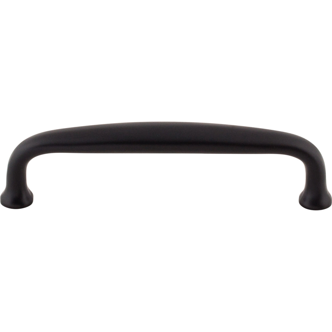 Top Knobs - Charlotte Bar Pulls 4" Flat Black