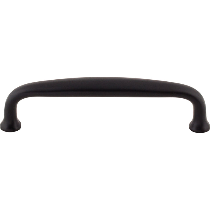 Top Knobs - Charlotte Bar Pulls 4" Flat Black