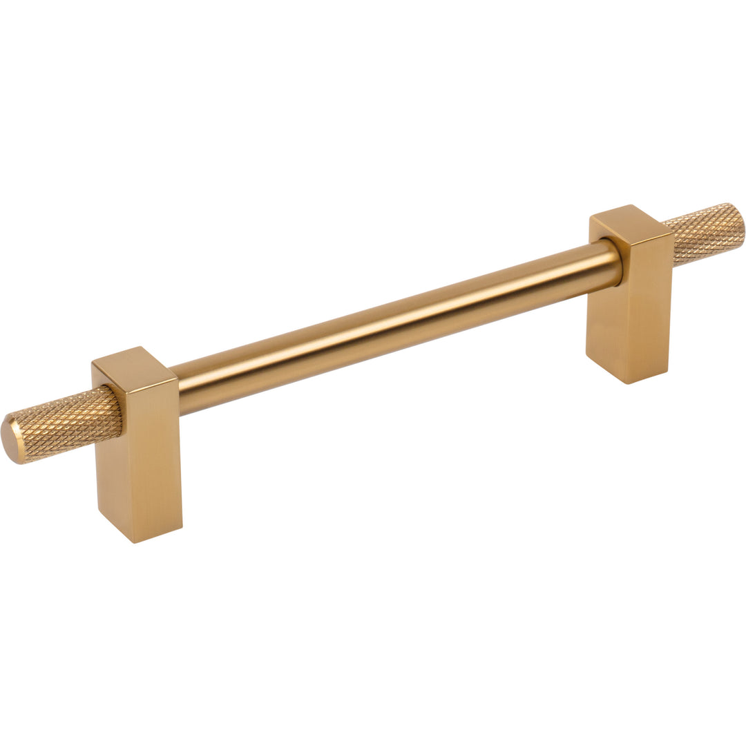 Larkin 4 Knurled Ends Cabinet Bar Pull