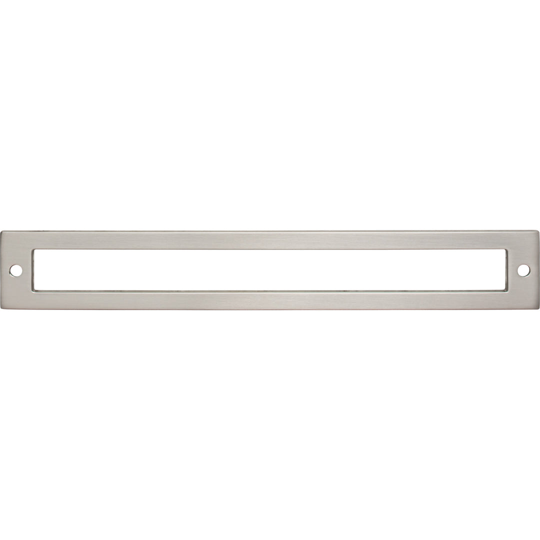 Top Knobs - Hollin Pull Backplates 7 9/16" Brushed Satin Nickel
