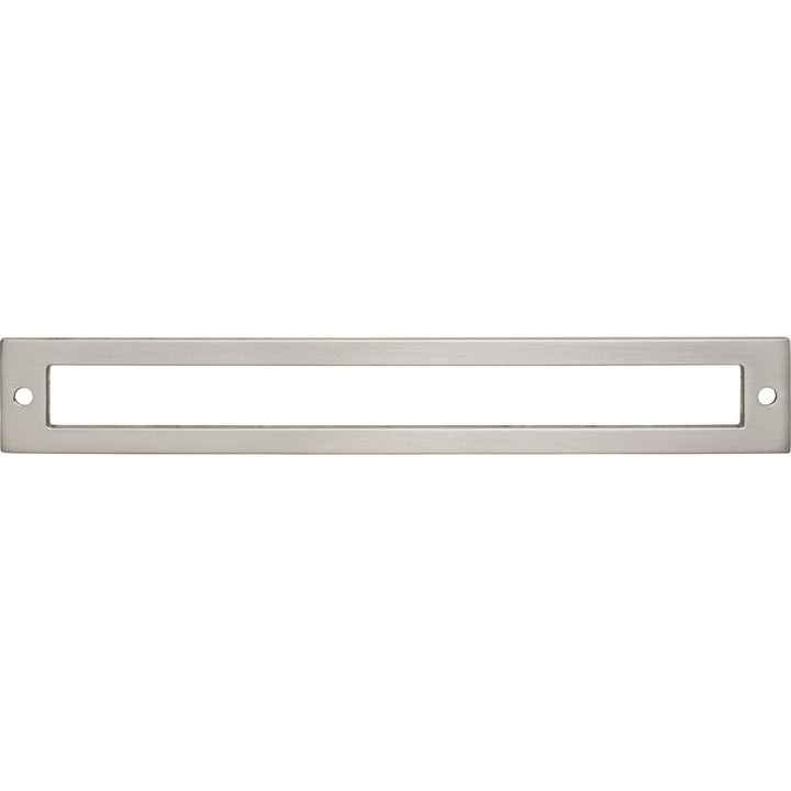 Top Knobs - Hollin Pull Backplates 7 9/16" Brushed Satin Nickel