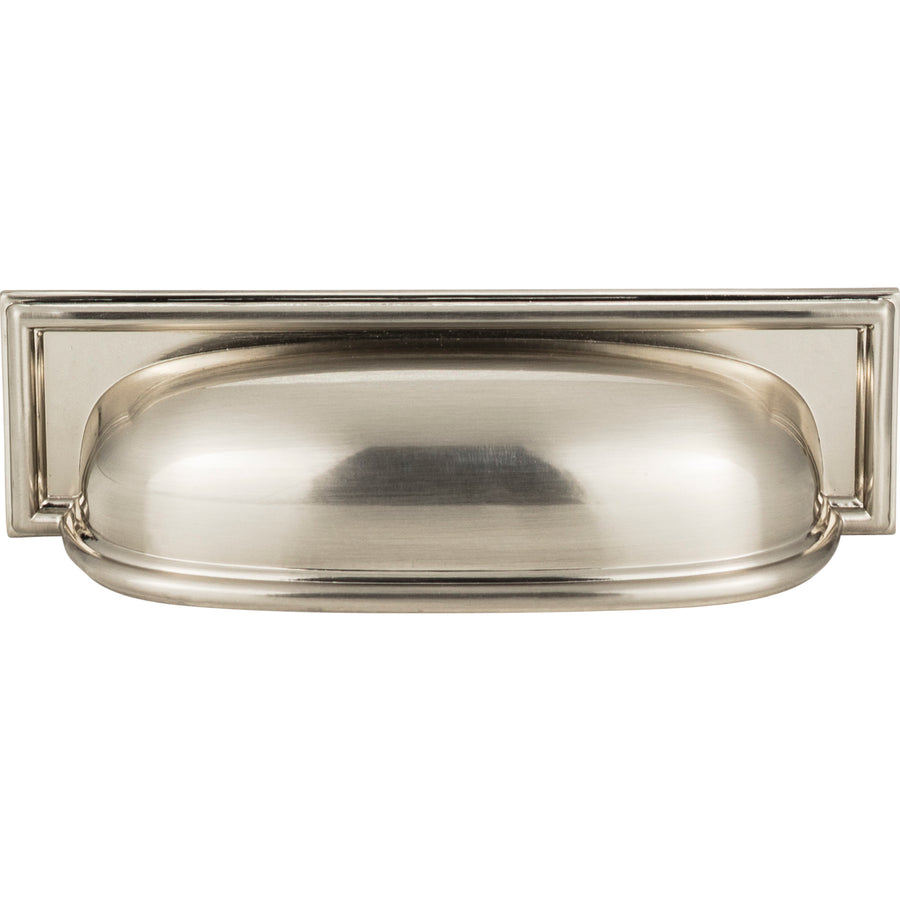 Atlas - Campaign Rope Cup Pulls Brushed Nickel