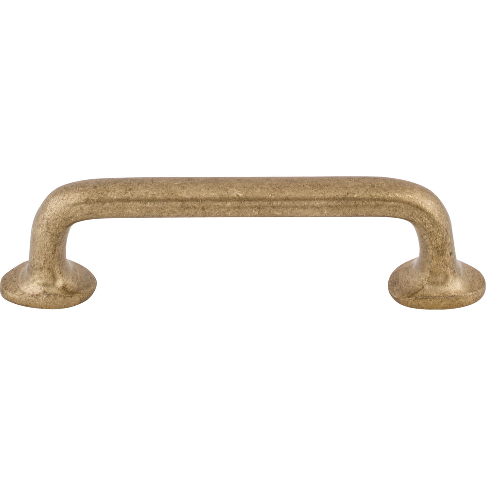 Top Knobs - Aspen Rounded Bar Pulls 4" Light Bronze