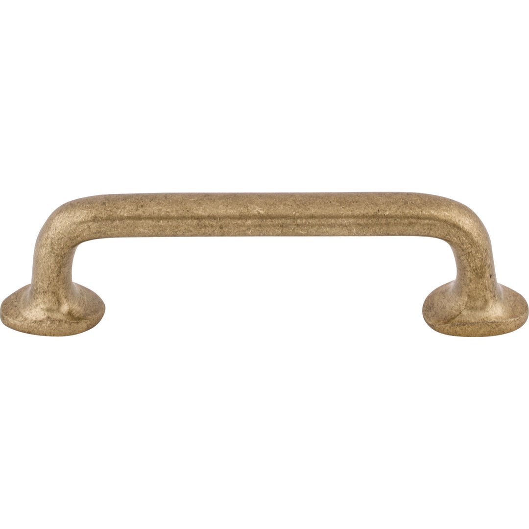 Top Knobs - Aspen Rounded Bar Pulls 4" Light Bronze