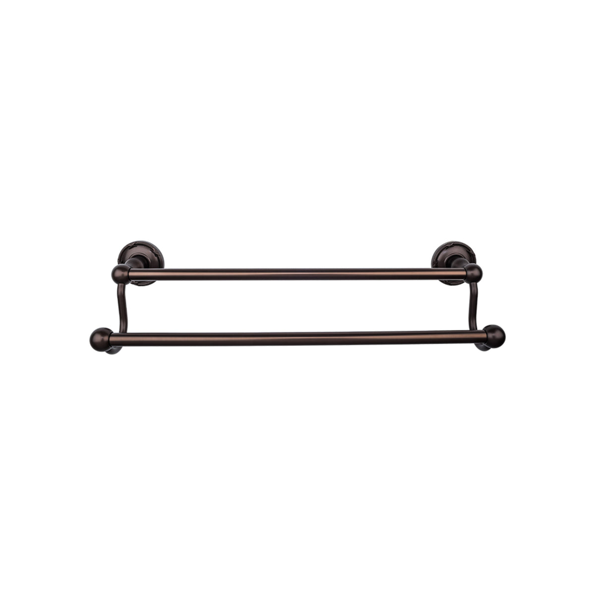 Top Knobs - Edwardian Bath Towel Bars (ED9E) Oil Rubbed Bronze