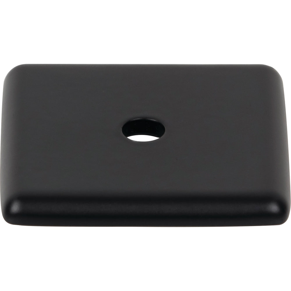 Top Knobs - Radcliffe Knob Backplates Flat Black