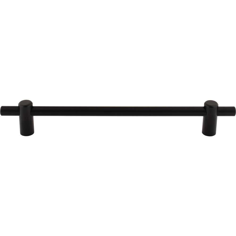 Top Knobs - Dempsey Bar Pulls (TK3258AG) 12" Flat Black