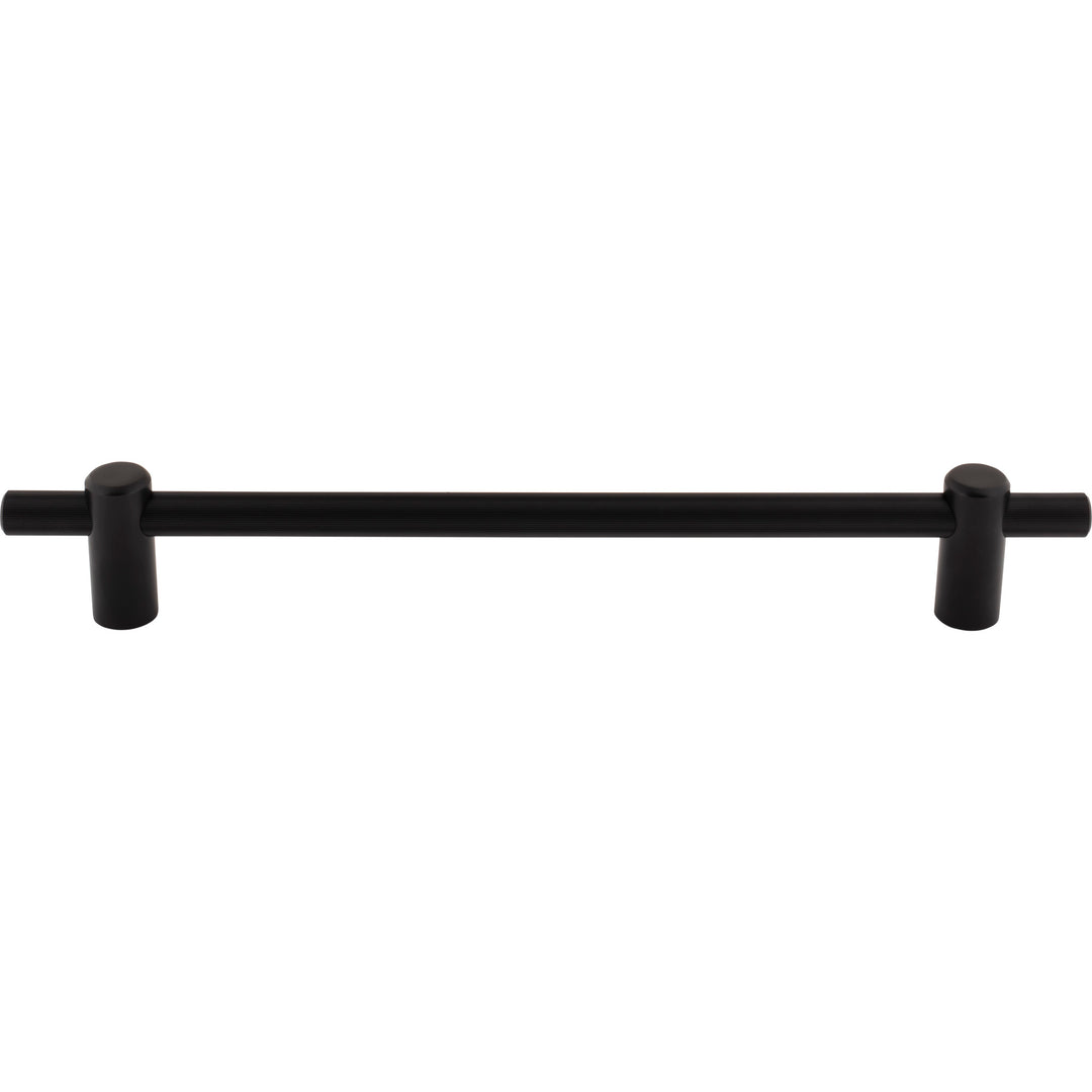 Top Knobs - Dempsey Bar Pulls (TK3258AG) 12" Flat Black