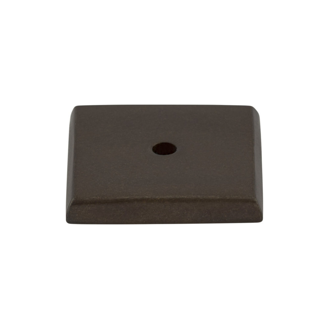 Top Knobs - Aspen Square Knob Backplates 1 1/4" Medium Bronze