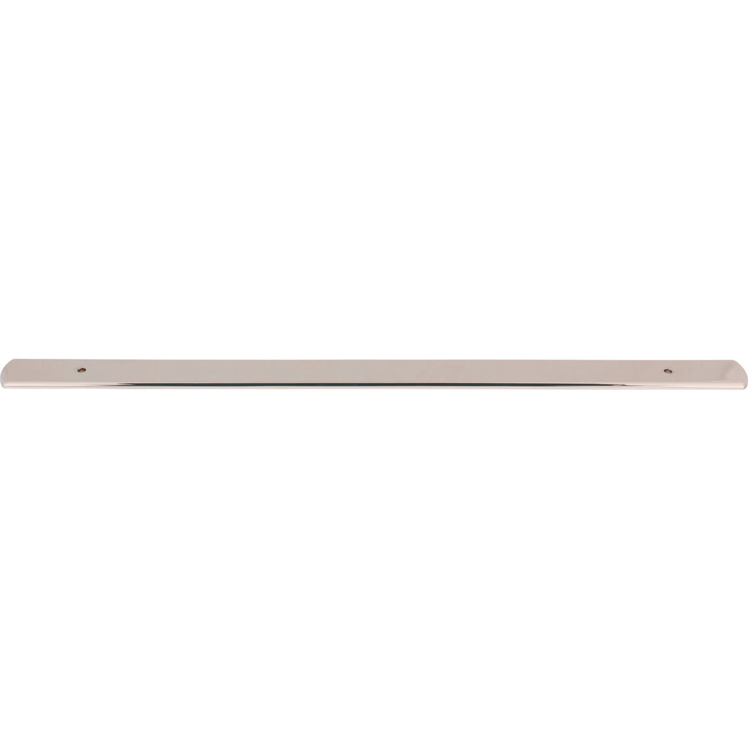 Top Knobs - Wescott Pull Backplates (TK3277AG) 18" Polished Nickel