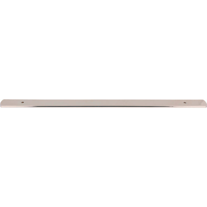Top Knobs - Wescott Pull Backplates (TK3277AG) 18" Polished Nickel