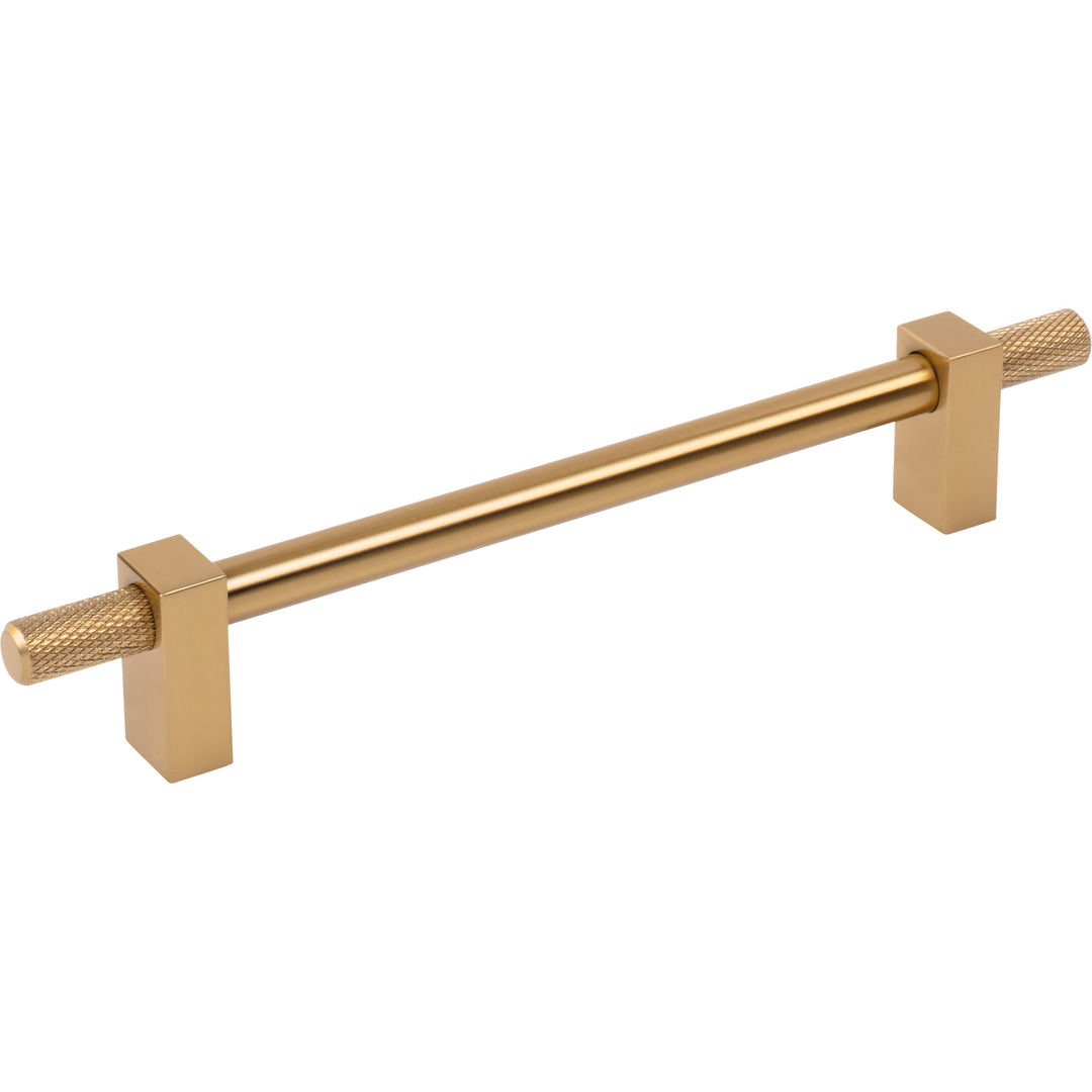 Larkin 4 Knurled Ends Cabinet Bar Pull