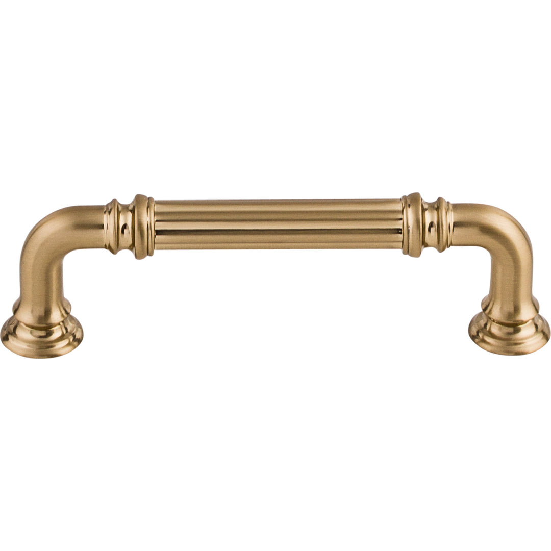 Top Knobs - Reeded Pulls 3 3/4" Honey Bronze
