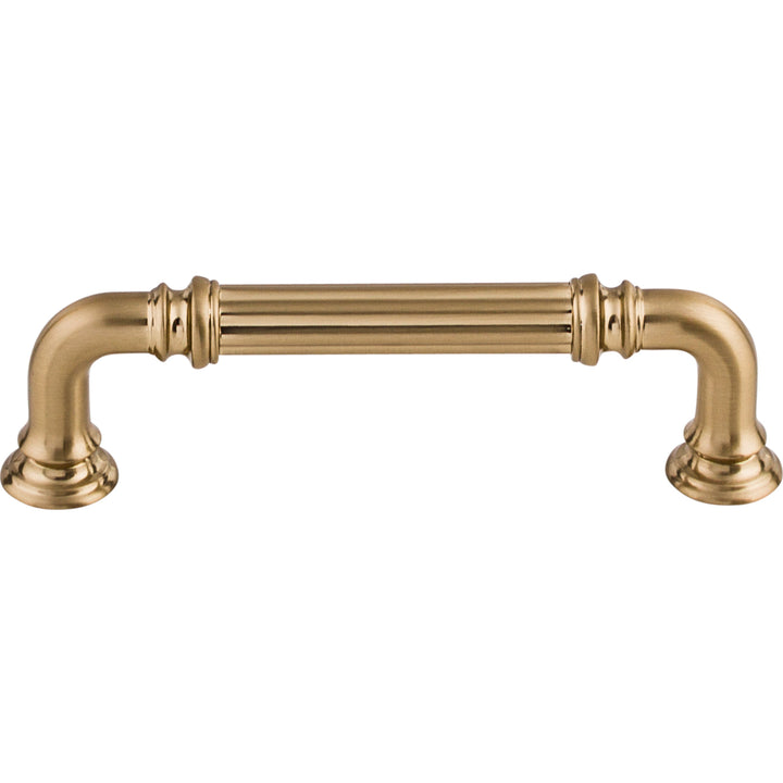 Top Knobs - Reeded Pulls 3 3/4" Honey Bronze