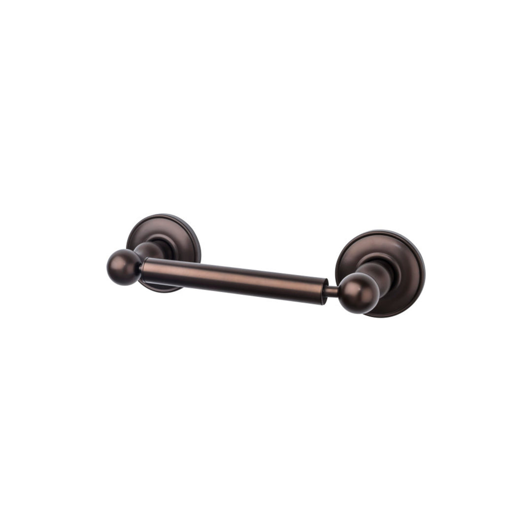 Top Knobs - Edwardian Bath Tissue Holder Plain Backplates Oil Rubbed Bronze