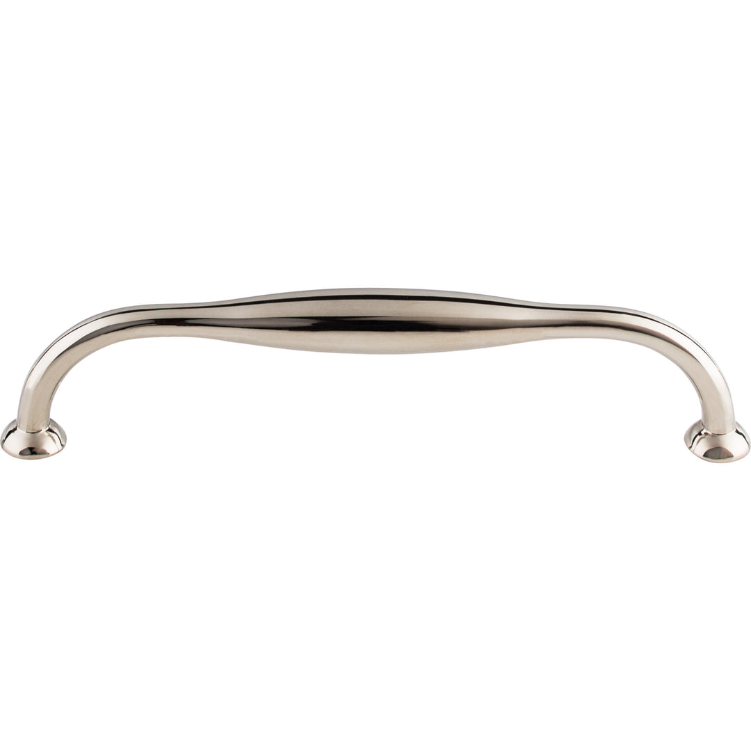 Top Knobs - Shrewsbury Bar Pulls 6 5/16" Polished Nickel