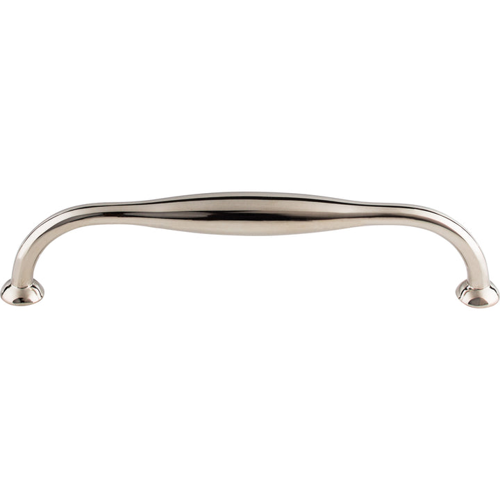 Top Knobs - Shrewsbury Bar Pulls 6 5/16" Polished Nickel