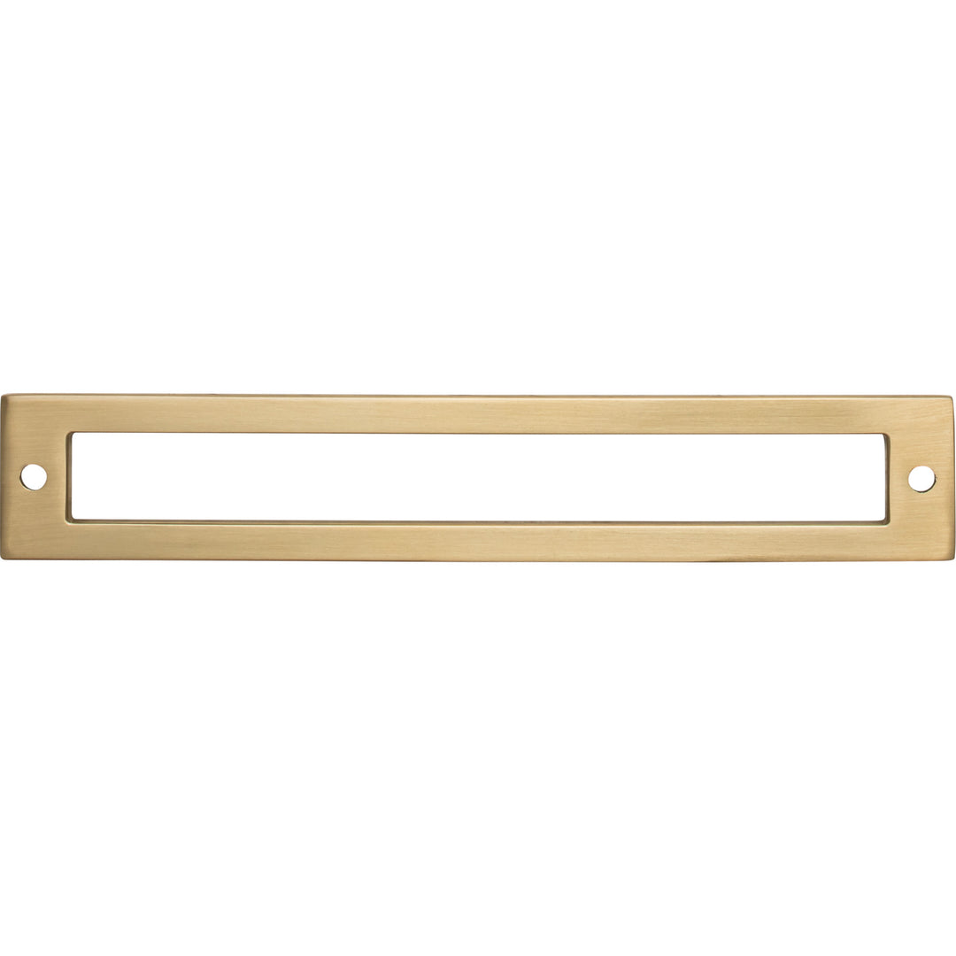 Top Knobs - Hollin Pull Backplates 6 5/16" Honey Bronze