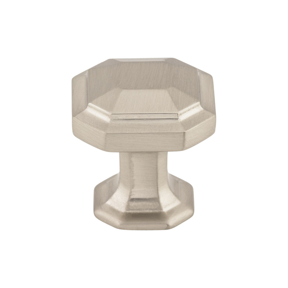Top Knobs - Emerald Round Knobs Brushed Satin Nickel