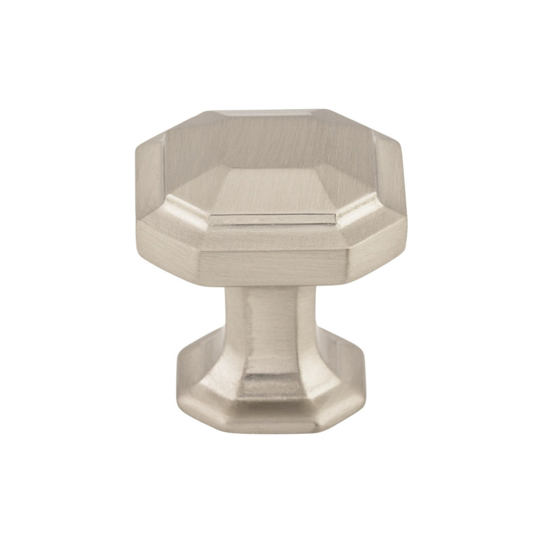 Top Knobs - Emerald Round Knobs Brushed Satin Nickel
