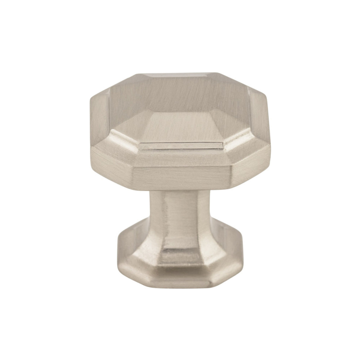 Top Knobs - Emerald Round Knobs Brushed Satin Nickel