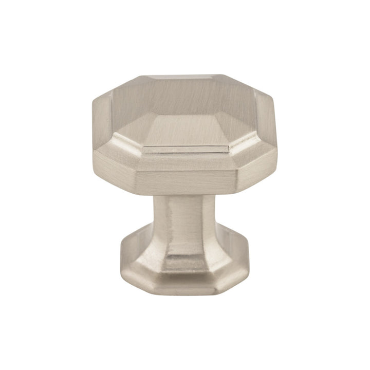 Top Knobs - Emerald Round Knobs Brushed Satin Nickel