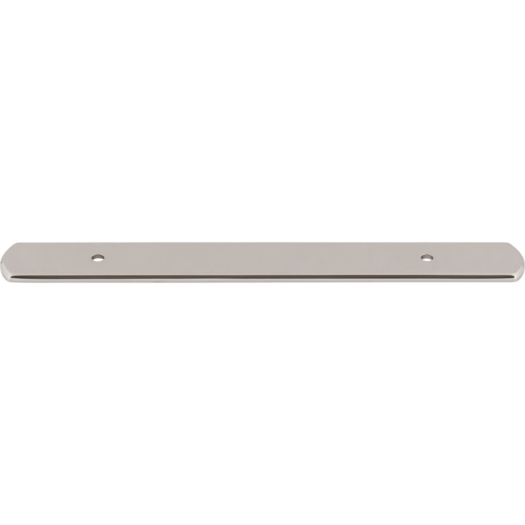 Top Knobs - Wescott Pull Backplates (TK3271AG) 5 1/16" Polished Nickel