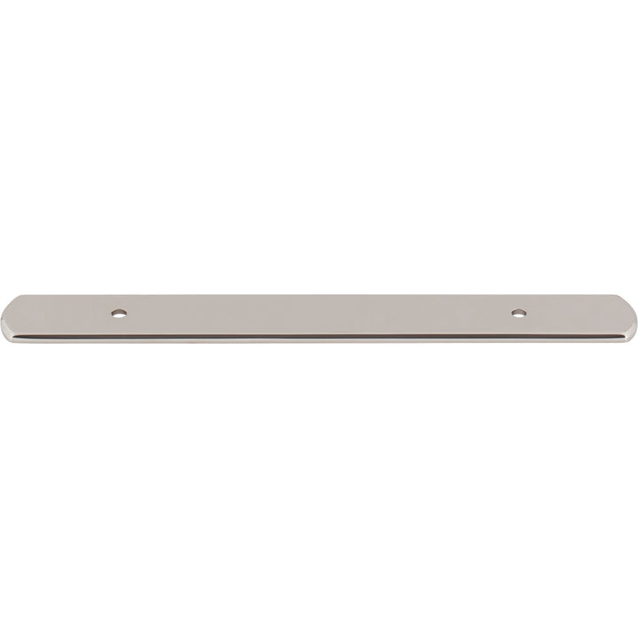 Top Knobs - Wescott Pull Backplates (TK3271AG) 5 1/16" Polished Nickel