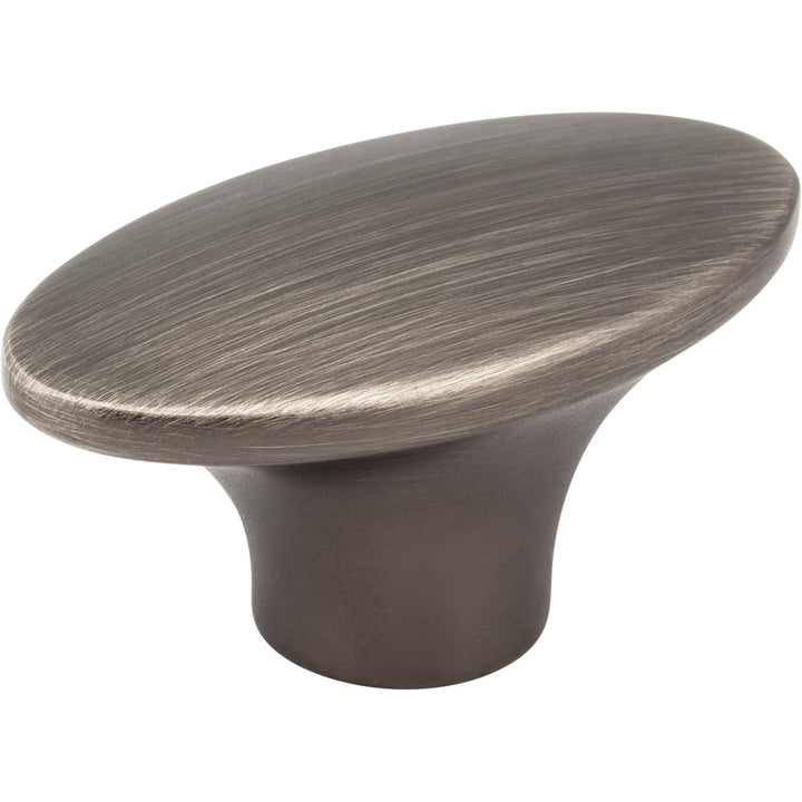 1-7/8" Hudson Oval Cabinet Knob