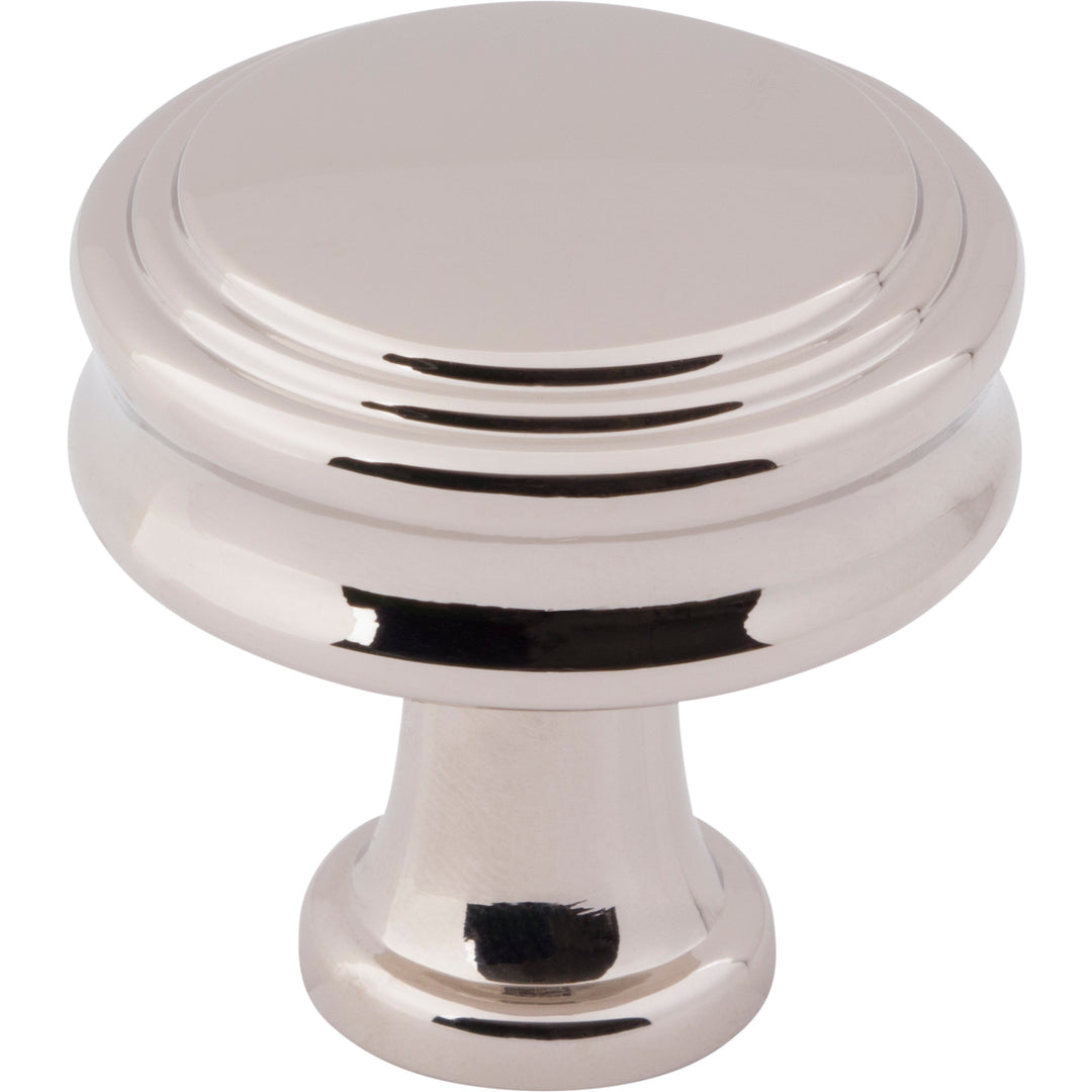 Top Knobs - Coddington Round Knobs Polished Nickel