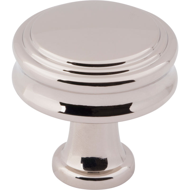 Top Knobs - Coddington Round Knobs Polished Nickel