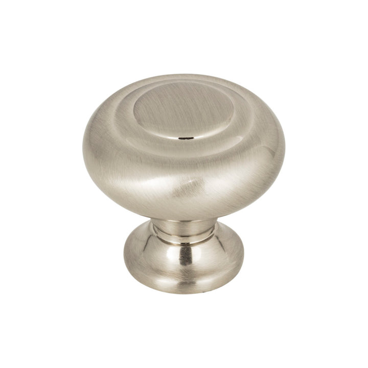 Top Knobs - Kent Mushroom Knobs Brushed Satin Nickel