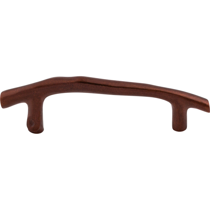 Top Knobs - Aspen Twig Bar Pulls 3 1/2" Mahogany Bronze