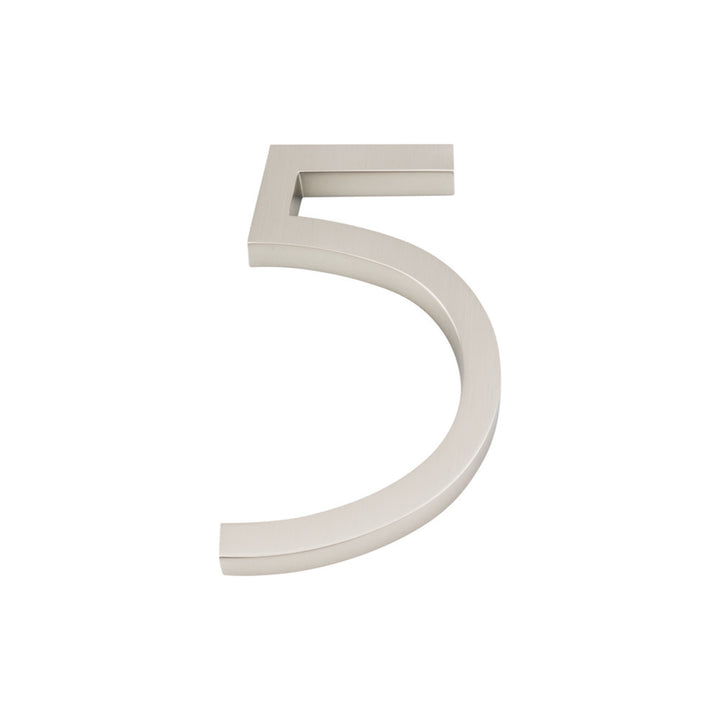 Atlas - Modern Avalons (#5) 5 1/4" Brushed Nickel