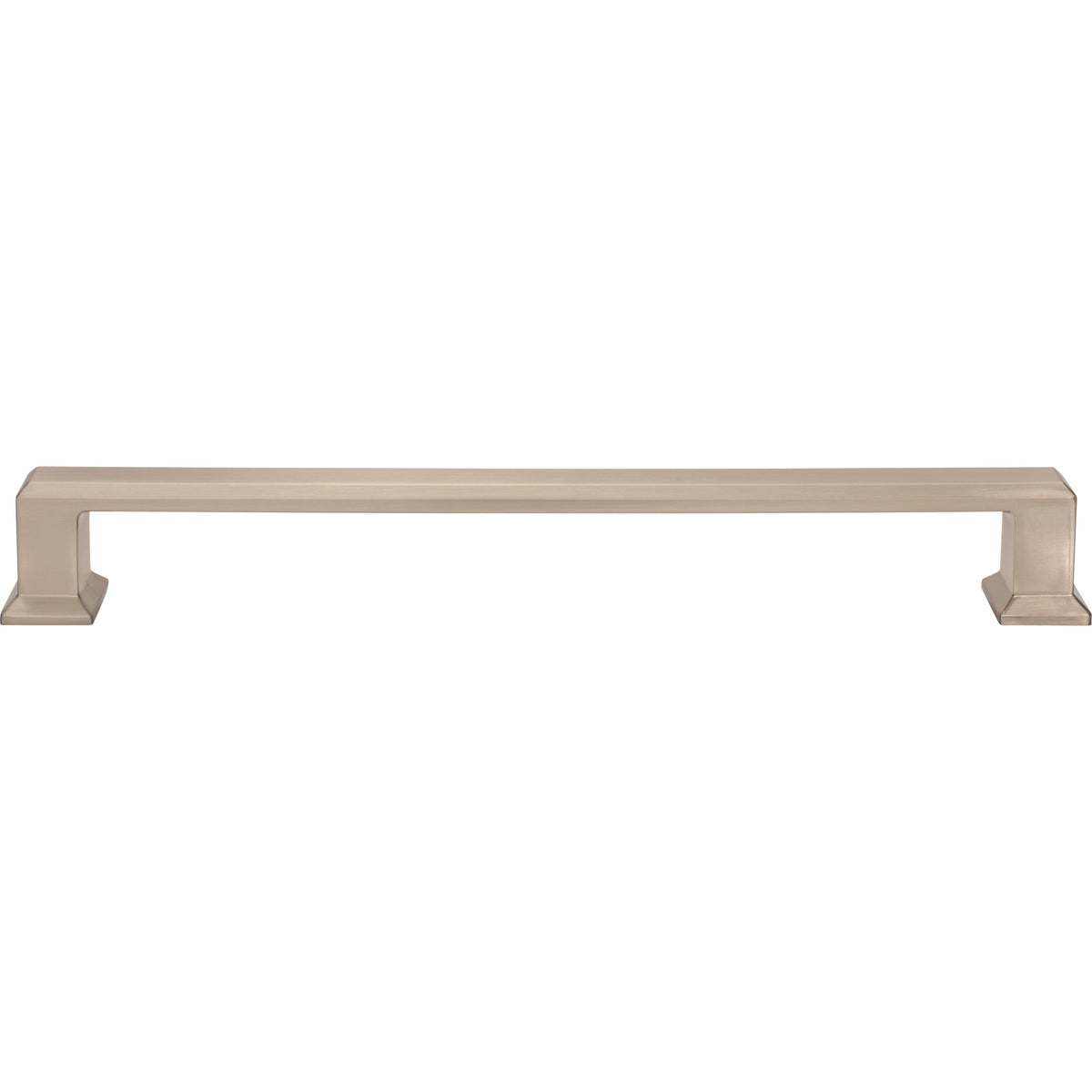 Atlas Sweetbriar Lane Appliance Pull in Brushed Nickel