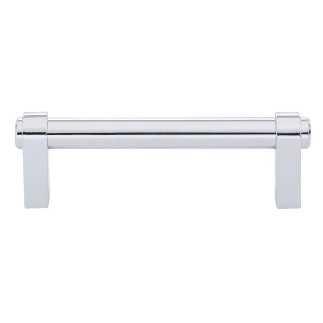 Top Knobs - Lawrence Bar Pulls 3 3/4" Polished Chrome