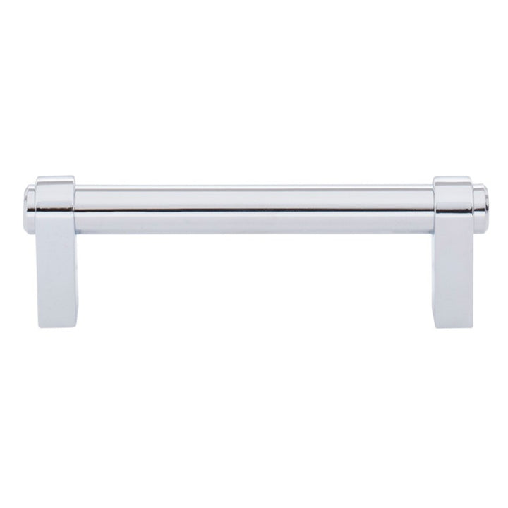Top Knobs - Lawrence Bar Pulls 3 3/4" Polished Chrome
