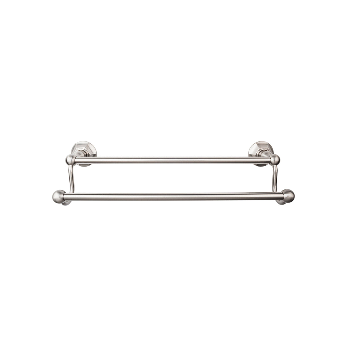Top Knobs - Edwardian Bath Towel Bars (ED11B) Brushed Satin Nickel