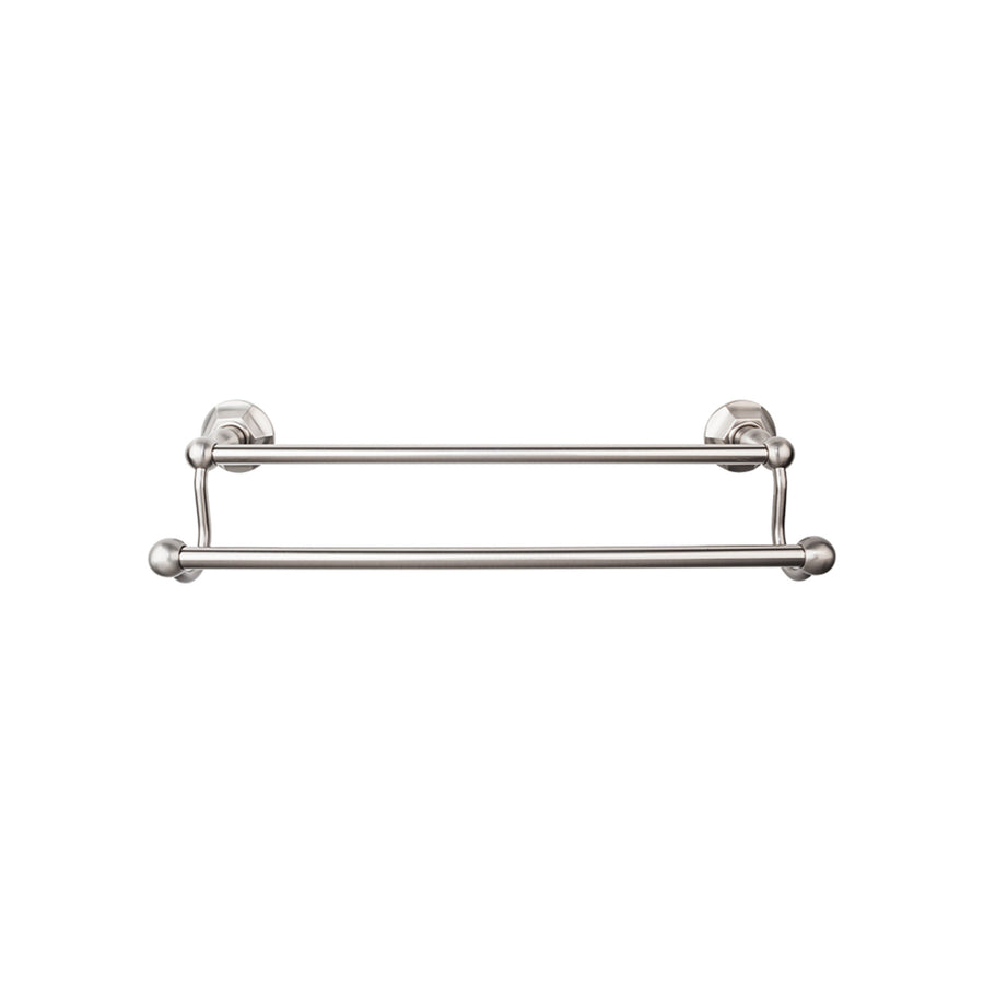 Top Knobs - Edwardian Bath Towel Bars (ED11B) Brushed Satin Nickel