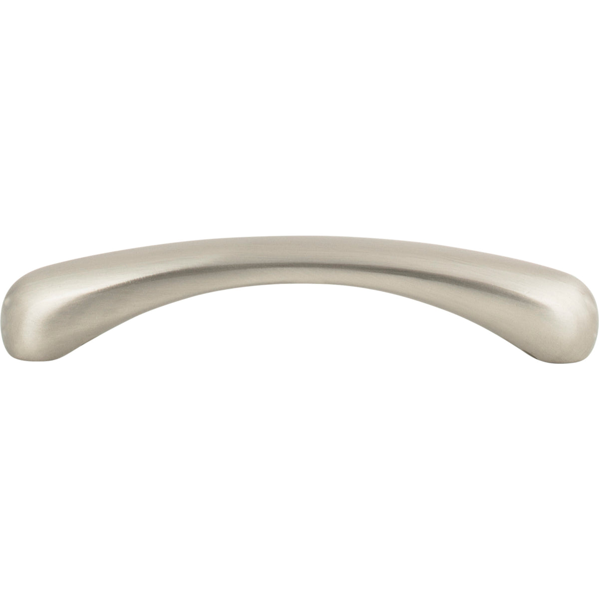 Atlas Bridge Bar Pull in Brushed Nickel