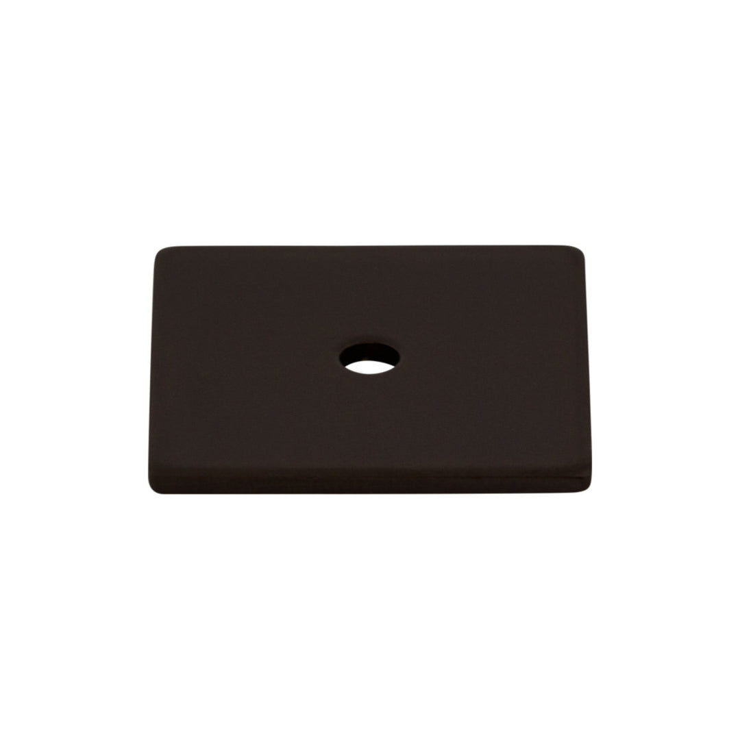 Top Knobs - Square Knob Backplates 1-1/4" Oil Rubbed Bronze