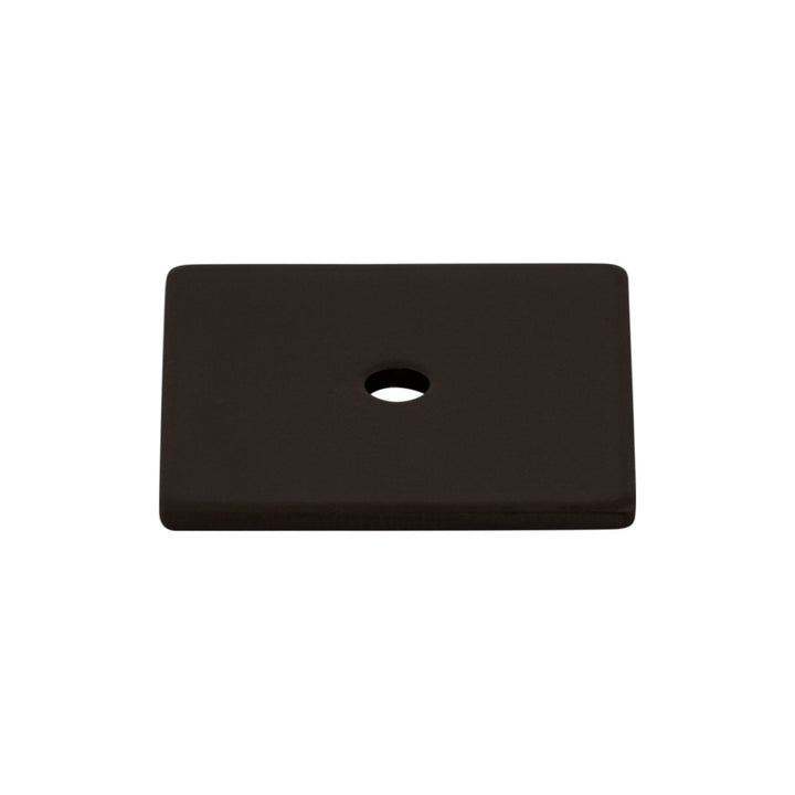 Top Knobs - Square Knob Backplates 1-1/4" Oil Rubbed Bronze