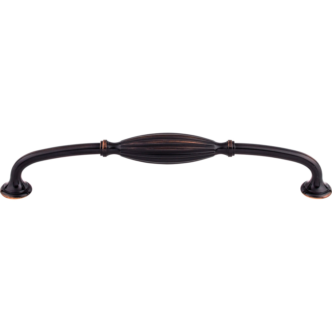 Top Knobs - Tuscany D-Pulls 8 13/16" Tuscan Bronze