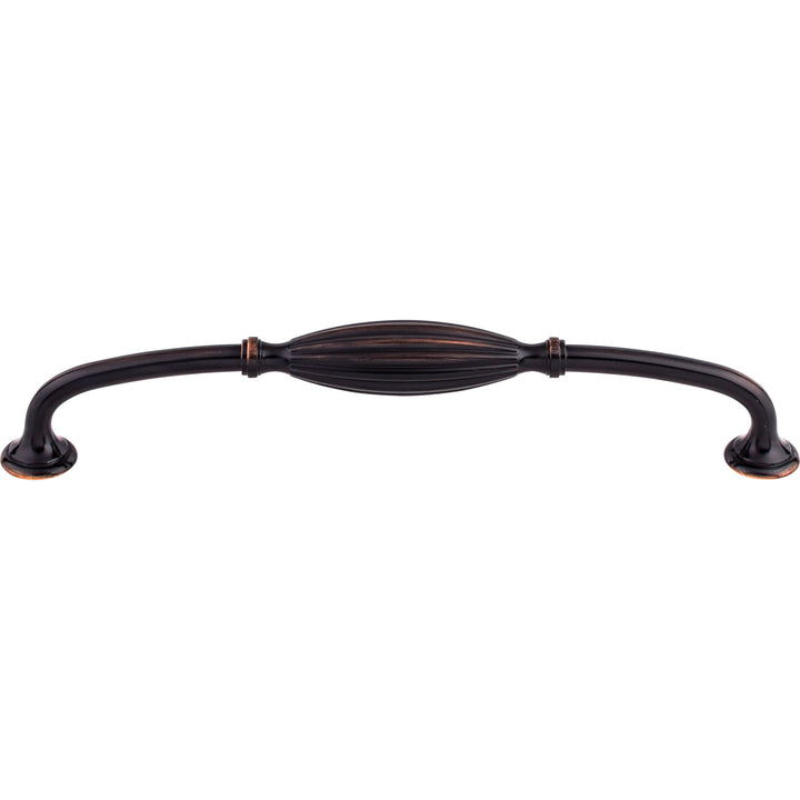 Top Knobs - Tuscany D-Pulls 8 13/16" Tuscan Bronze