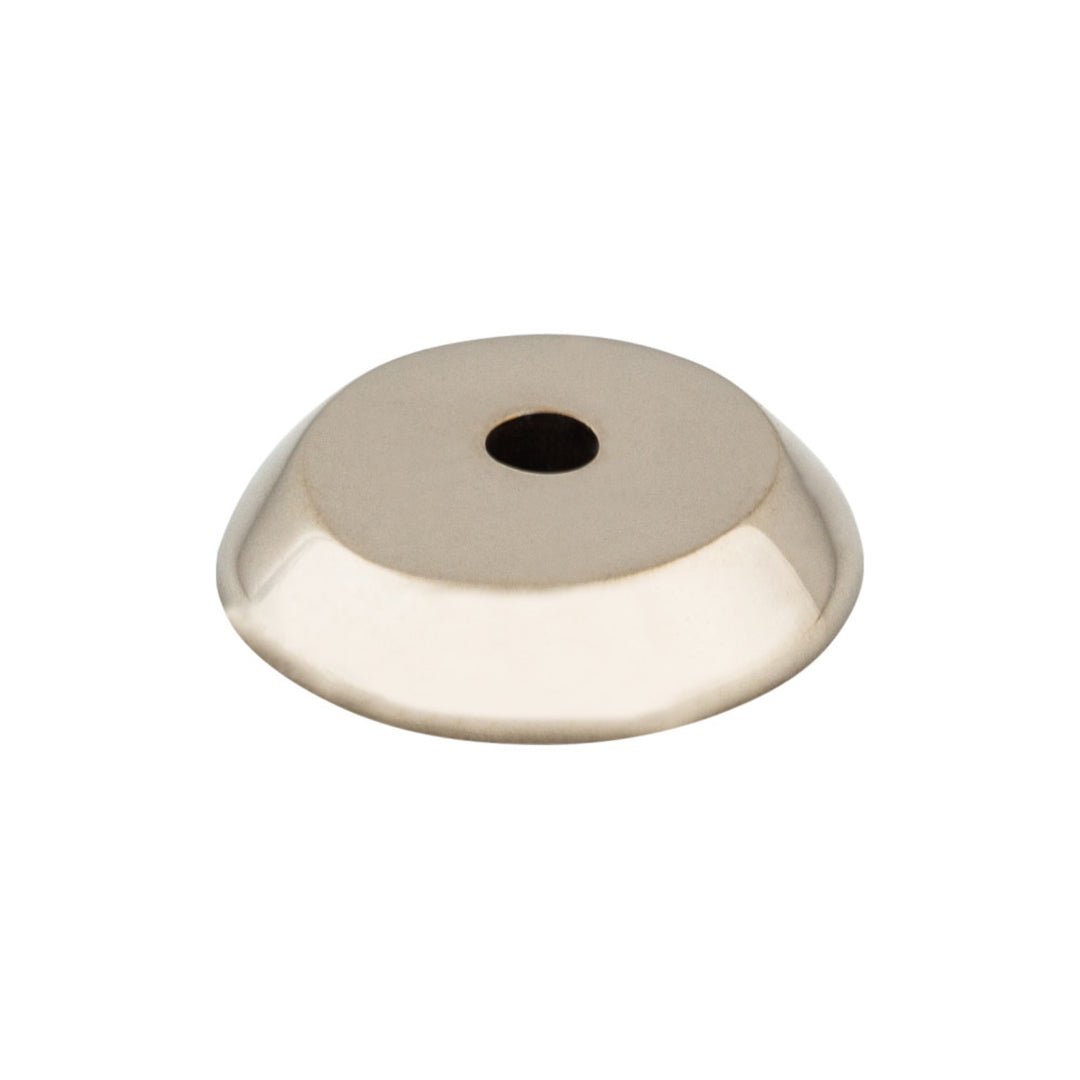 Top Knobs - Aspen II Round Knob Backplates 7/8" Polished Nickel