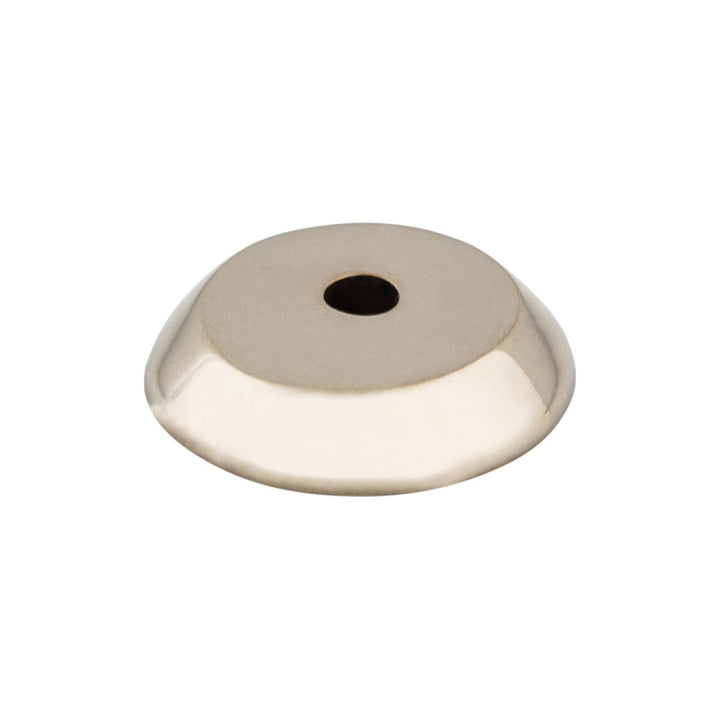 Top Knobs - Aspen II Round Knob Backplates 7/8" Polished Nickel