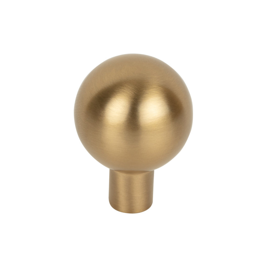Top Knobs - Brookline Round Knobs (TK760) 1" Honey Bronze