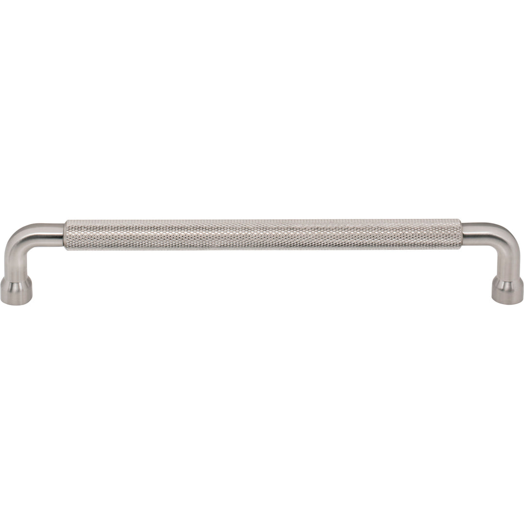 Top Knobs - Garrison Bar Pull Garrison Pulls 7 9/16" Brushed Satin Nickel