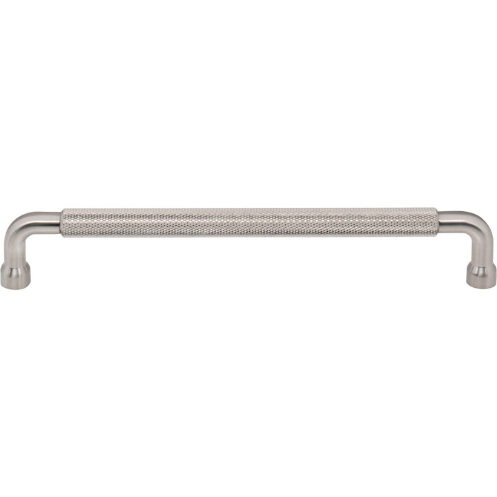 Top Knobs - Garrison Bar Pull Garrison Pulls 7 9/16" Brushed Satin Nickel